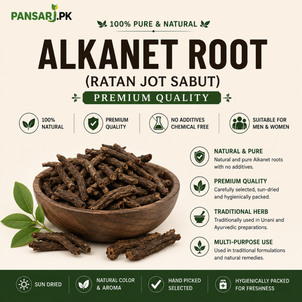 ALKANET ROOT