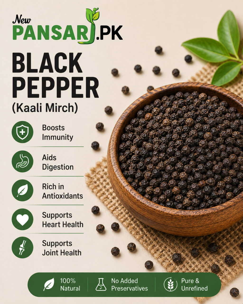 Health Benefits of Black Pepper, Forms and Side Effects - Herbal ...