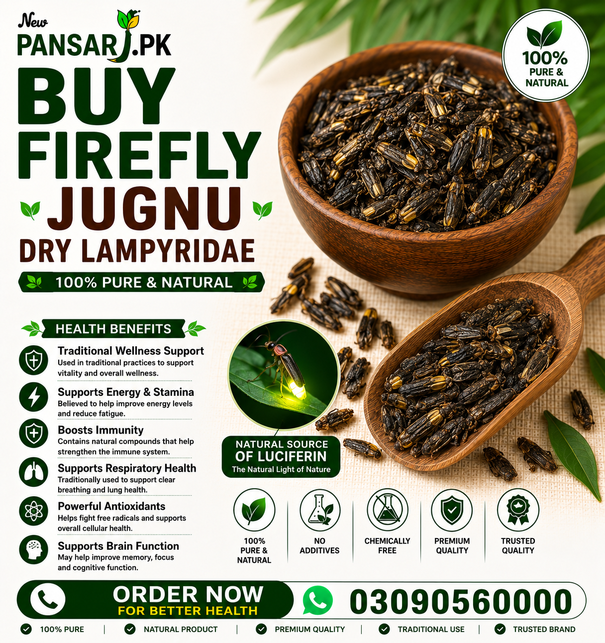 Firefly Jugnu Dry