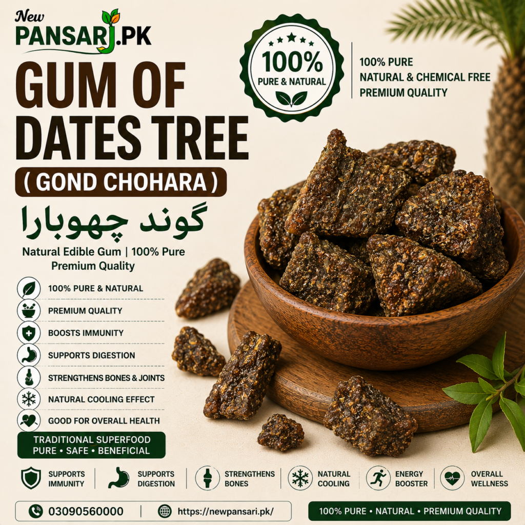 Gum of Dates Tree (Gond Chohara): Forms, Benefits, and Side Effects ...