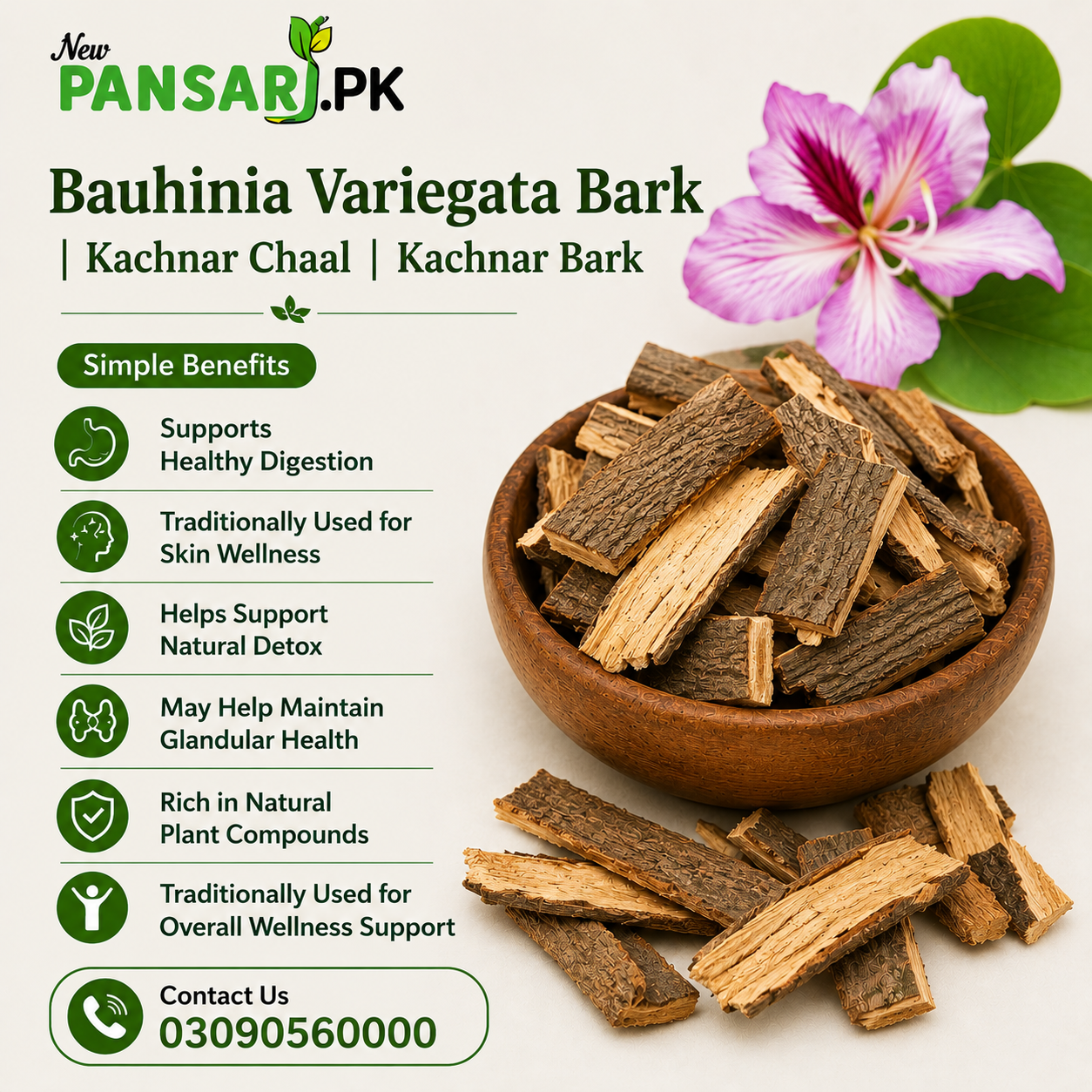 Kachnar Bark