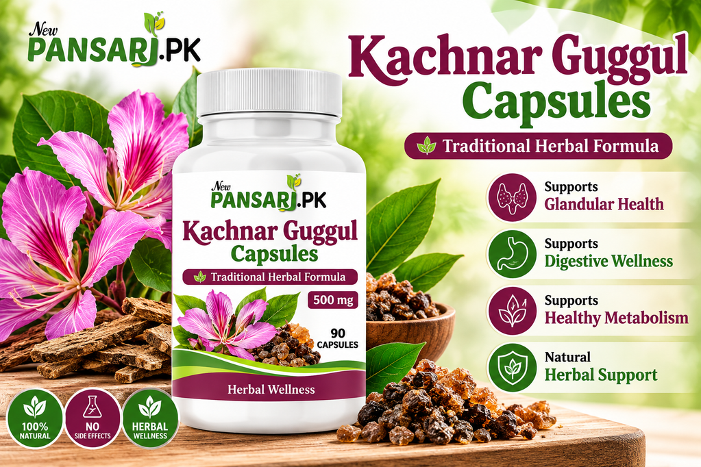 Kachnar Guggul Capsules