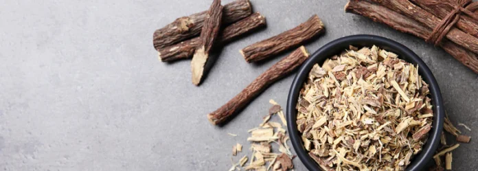 LIQOURICE BENEFITS,SIDE EFFECTS AND THEIR USES