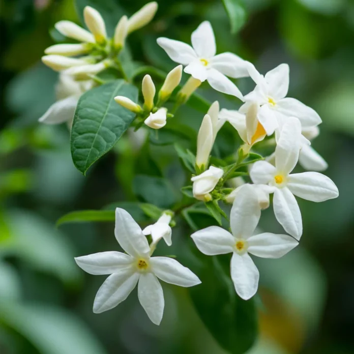 JASMINE FLOWER BENEFITS AND HOW TO USE
