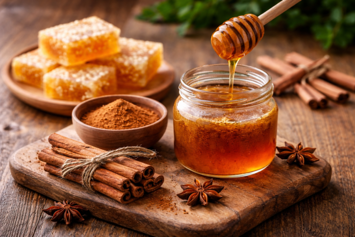 CINAMON HONEY BENEFITS AND HOW TO USE