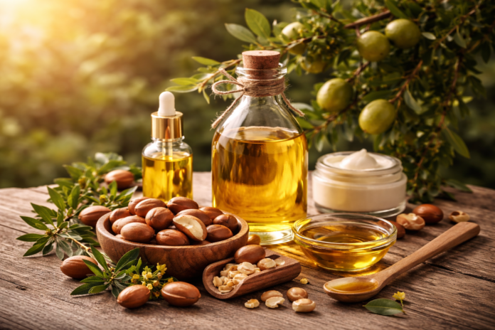 ARGAN OIL BENEFITS AND HOW TO USE