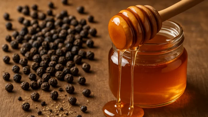 BLACK PEPPER HONEY BENEFITS AND HOW TO USE