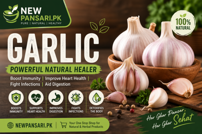 Amazing Benefits of Garlic for Health, Immunity & Wellness