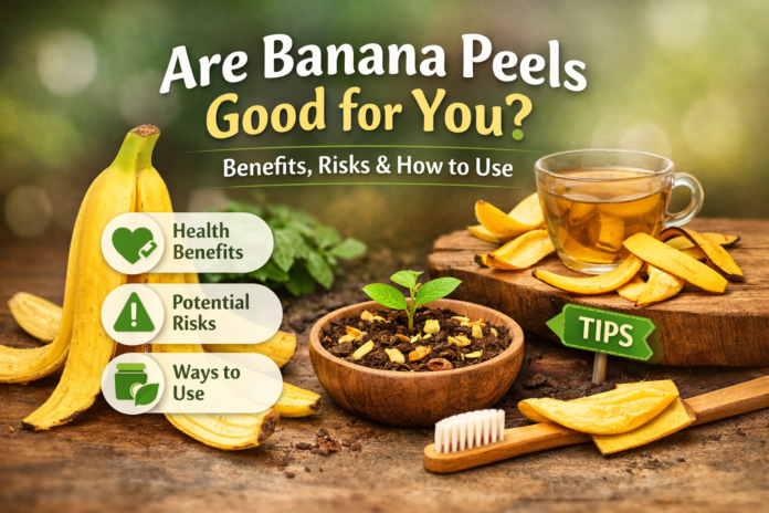 Are Banana Peels Good for You?