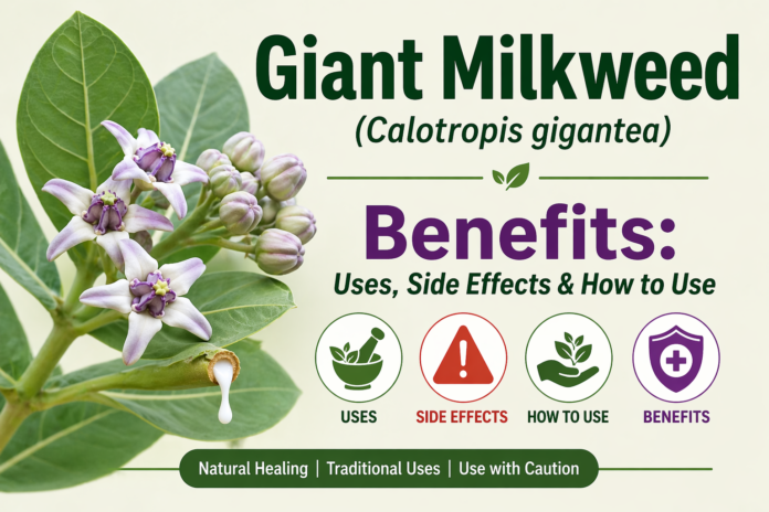 Giant Milkweed Benefits: Uses, Side Effects & How to Use