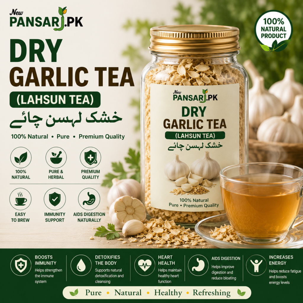 Dry Garlic Tea