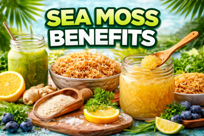 Sea Moss Guide 2026: Nutrition, Benefits, and How to Take It