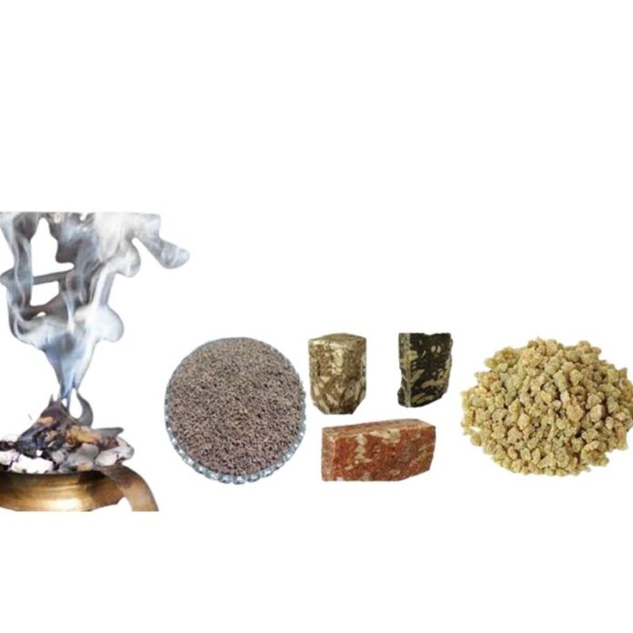 گُگّل، حرمل اور لوبان کی دھونی