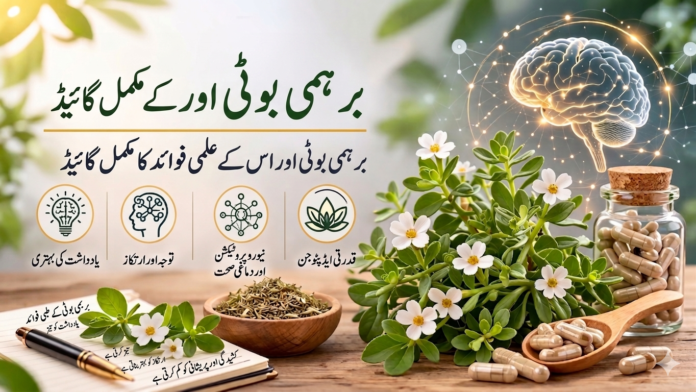 برہمی بوٹی اور اس کے دماغی فوائد