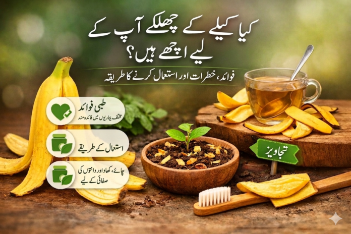 کیا کیلے کے چھلکے آپ کے لیے فائدہ مند ہیں؟