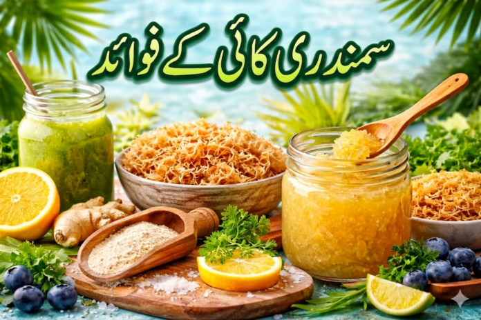 سمندری کائی گائیڈ 2026: غذائیت، فوائد اور استعمال کا طریقہ